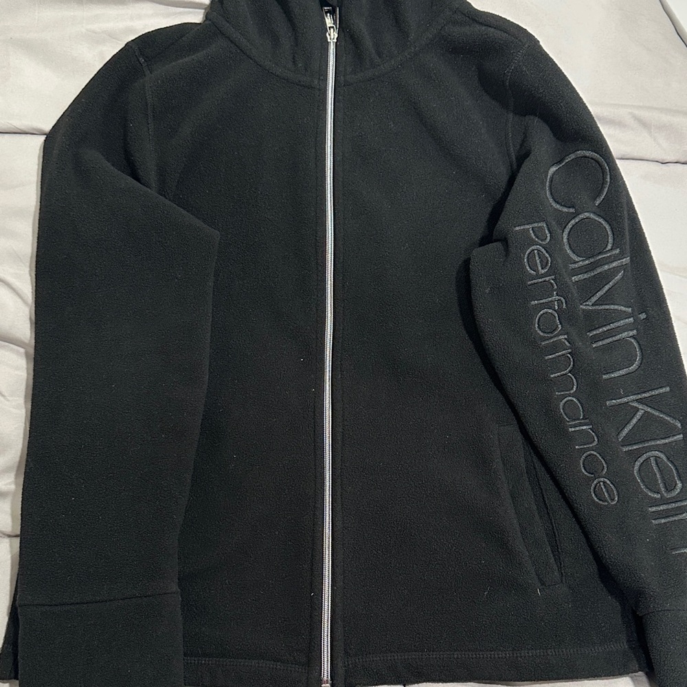 Calvin Klein Black Performance Hoodie